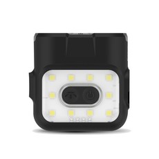 크레모아 캡온 120H LED헤드랜턴 CLP-135BK, 블랙, 1개