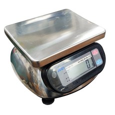AND 最大30kg 20g單位 防水型電子秤, WP-30K, 灰色, 30kg