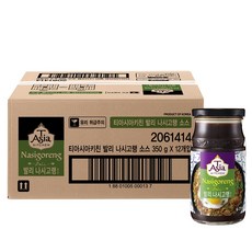 티아시아키친 발리 나시고랭 소스, 350g, 12개