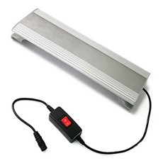 Kanhoo水族箱鋁製LED水草魚缸燈罩 P-300, 1個