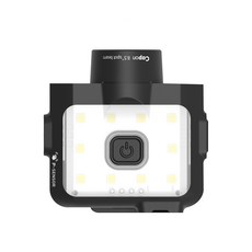 크레모아 캡온 120D LED헤드랜턴 CLP-120, Black, 1개