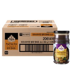 티아시아키친 방콕 팟씨유 소스, 350g, 12개