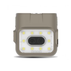 크레모아 캡온 120H LED헤드랜턴 CLP-135, Tan, 1개