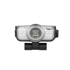 크레모아 캡온 80C LED헤드랜턴 CLP-800, Black, 1개