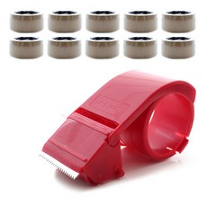 VIC DREAM 牛皮紙盒膠帶 40m x 10p + 切帶機, 1套