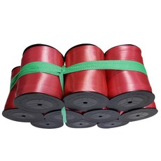 包裝用紅色緞帶, 10個