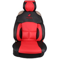 유비오토 파트라 쇼 차량 인조가죽 버켓시트, 레드, 1개