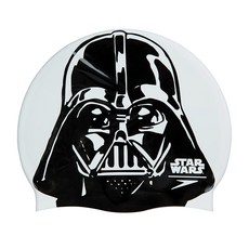 speedo 星球大戰 Darth Vader 泳帽 8-08385C854, 白色的