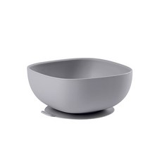 BEABA 矽膠碗, 灰色
