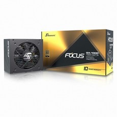 Seasonic 海韻 ATX FOCUS GOLD GX-1000 全模塊化, SSR-1000FX