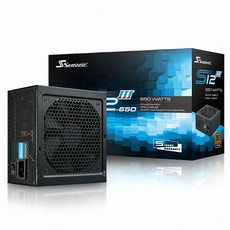 Seasonic 海韻 ATX S12III 青銅 SSR-650GB3 單軌