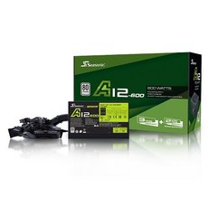 Seasonic 海韻 ATX A12 標準 230V 歐盟 SSR-600RA LLC, 1個