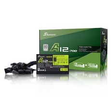 Seasonic 海韻 A12 標準 230V EU LLC ATX SSR-700RA