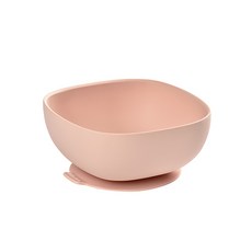 BEABA 矽膠碗, 粉色