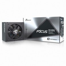 Seasonic 海韻 FOCUS PLATINUM PX-850 全模組 ATX SSR-850PX