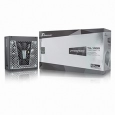 Seasonic 海韻 ATX PRIME TITANIUM TX-1000 全模塊化