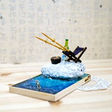 MINI MISO 迷你模型海釣套組, 混合色