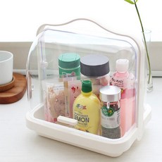 inomata 廚房餐桌佈置奶瓶儲物盒, 透明度