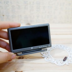 MINI MISO 迷你道具電視和遙控器