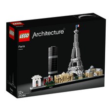 LEGO 樂高 建築系列巴黎 21044, 混色, 1盒