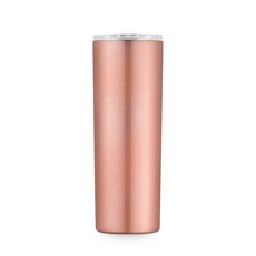 GAONLIVING M!rom簡約真空不鏽鋼保溫瓶, 玫瑰金, 580ml, 1個