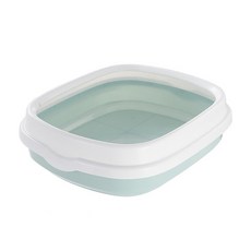 PASTEL PET 素色貓砂盆, 綠色