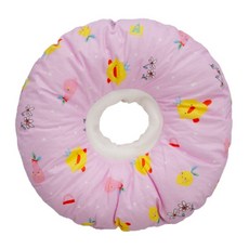 You and Me 狗頸墊頸圈 FYQ001 粉紅鴨 XS, 1個