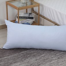 日常長抱枕, 淡藍色