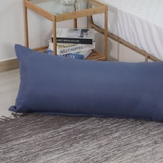Iroomn 日常基本款長抱枕 (含枕芯), 皇家藍