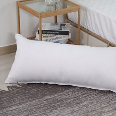 日常長抱枕, 白色的