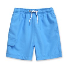 Vaenait Baby 男童鬆緊帶綁帶泳褲