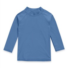 Vaenait Baby 兒童素色長袖防曬泳衣