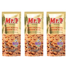 印尼 Mr.P 蜂蜜烤腰果, 80g, 3包