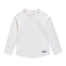 Vaenait Baby 孩童素色長袖防曬泳衣