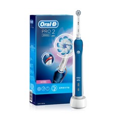 오랄비 전동칫솔 Pro2000 + 초미세모 리필모 + 충전기, 1개