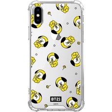 BT21 라인프렌즈 투명 범퍼 휴대폰 케이스