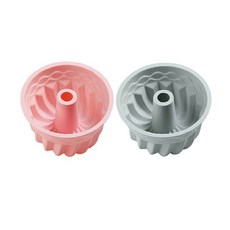 Yumi商社矽膠手工蛋糕模具 2種組 BG003 薩巴蘭, 1套