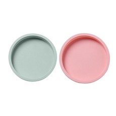Yumi商社矽膠手工蛋糕模具 2種組 BG002 圓形, 1套