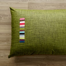 麻布枕 7支, 卡其色