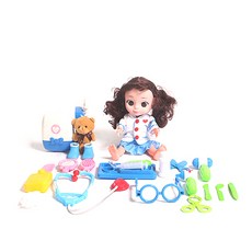 bable puary 醫生看診扮家家酒玩具組, 混合顏色