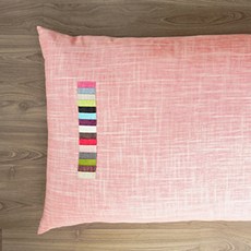 麻布枕 7支, Peach