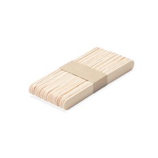 Yumi商社矽膠手工冰淇淋模具 BG012 專用木棒, 單色, 50個