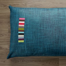 麻布枕 7支, 綠松石