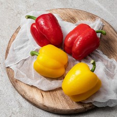 GAP 인증 국내산 파프리카 4입, 440g, 1봉