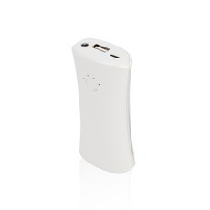 iGotech Power Bank 5200mAh 휴대용보조배터리, iGPB3, 화이트