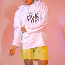 VENDIS 男款馬爾地夫連帽防磨衣上衣 C274 + Sydid 海灘褲 M613