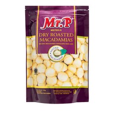 MrP 烤澳洲堅果零食, 1個, 100克
