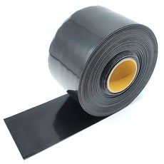 BULLDOG 自融式矽膠膠帶 黑色 50mm x 10m, 1個