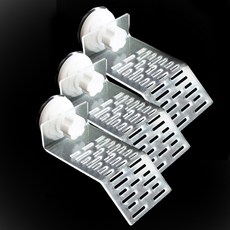 Aqua Fresh 壓克力烏龜休息平台 纖薄款, 3個