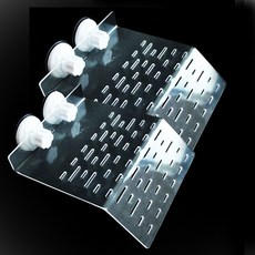 Aqua Fresh 壓克力烏龜休息平台 WIDE, 2個